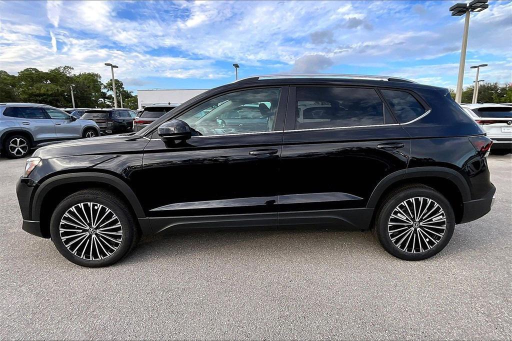 new 2025 Volkswagen Taos car, priced at $25,588