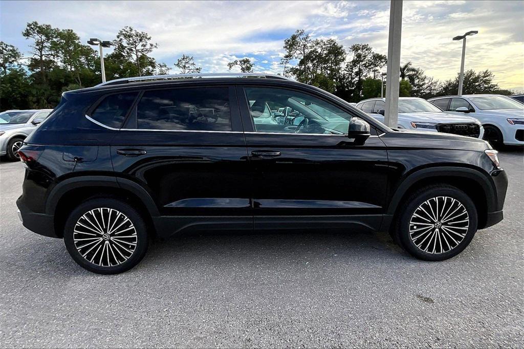 new 2025 Volkswagen Taos car, priced at $25,588