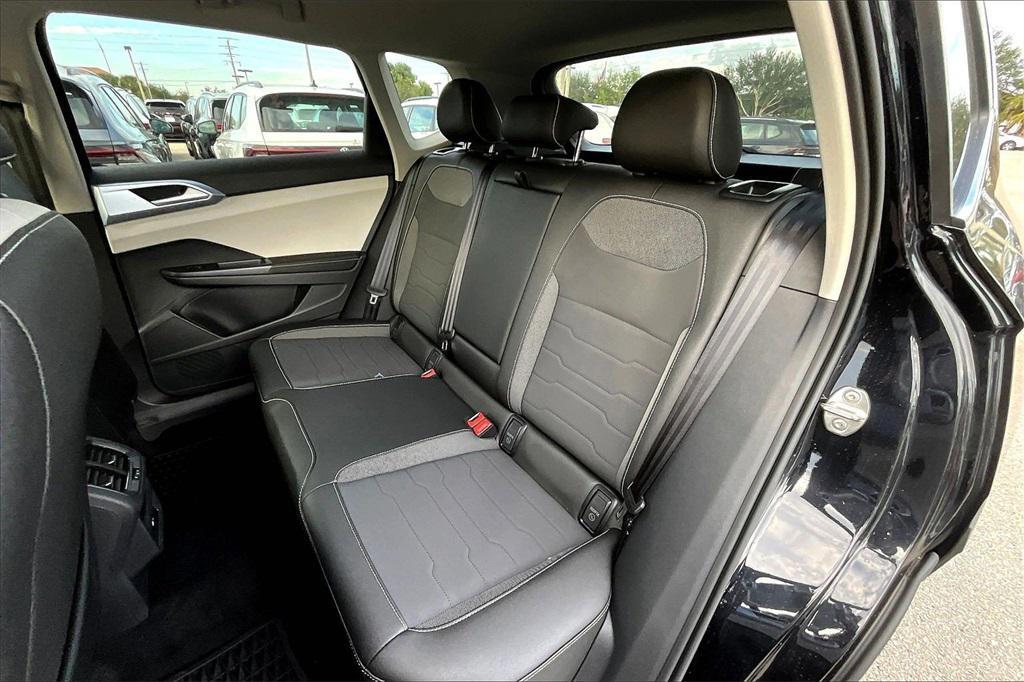 new 2025 Volkswagen Taos car, priced at $25,588