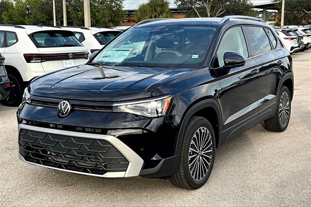 new 2025 Volkswagen Taos car, priced at $25,588