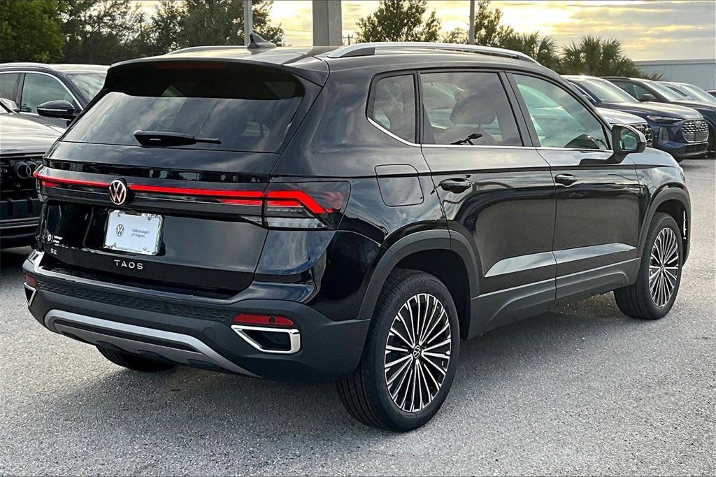 new 2025 Volkswagen Taos car, priced at $25,588