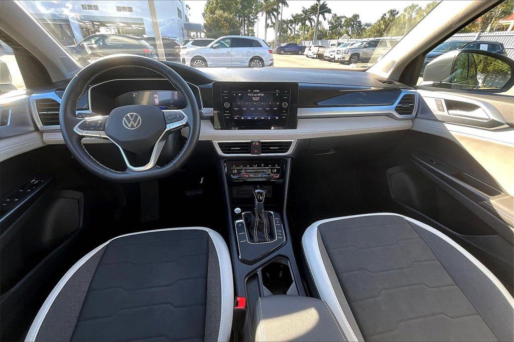 used 2025 Volkswagen Taos car, priced at $25,249