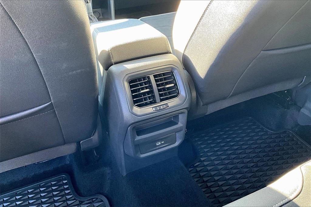 used 2025 Volkswagen Taos car, priced at $25,249