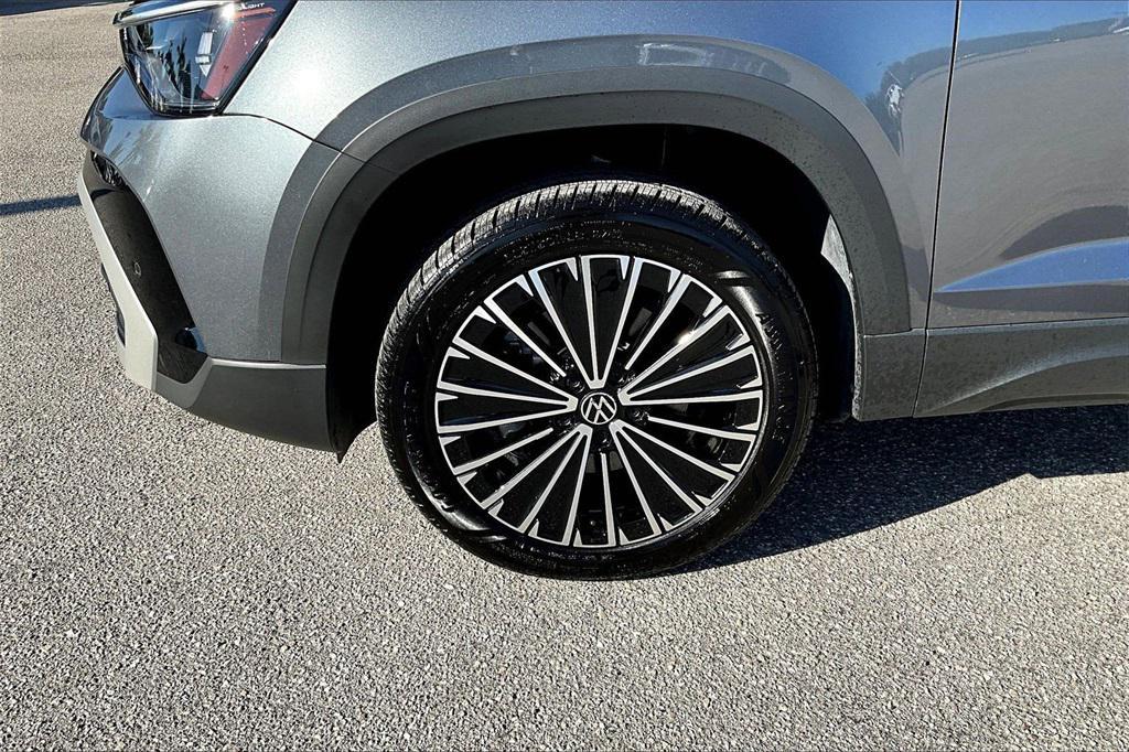used 2025 Volkswagen Taos car, priced at $25,249