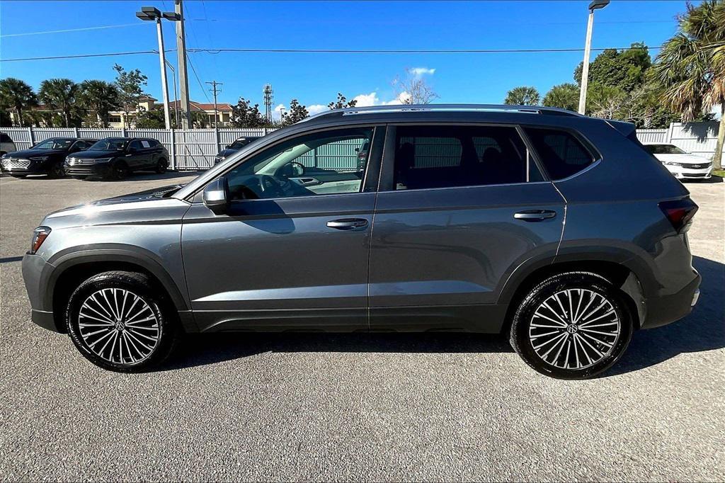 used 2025 Volkswagen Taos car, priced at $25,249