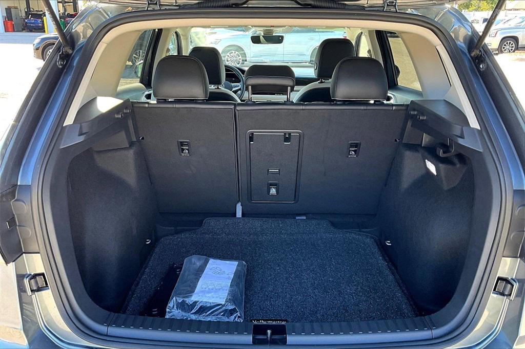 used 2025 Volkswagen Taos car, priced at $25,249