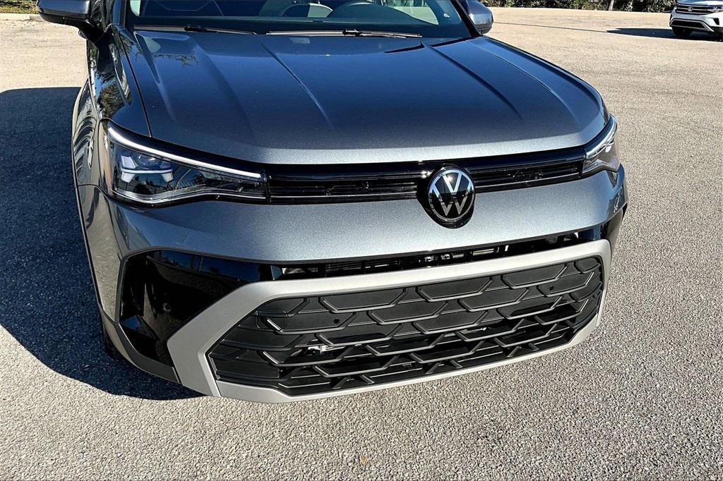 used 2025 Volkswagen Taos car, priced at $25,249