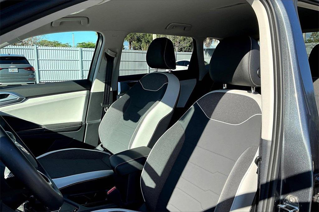 used 2025 Volkswagen Taos car, priced at $25,249