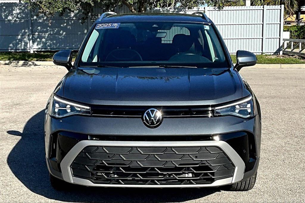used 2025 Volkswagen Taos car, priced at $25,249