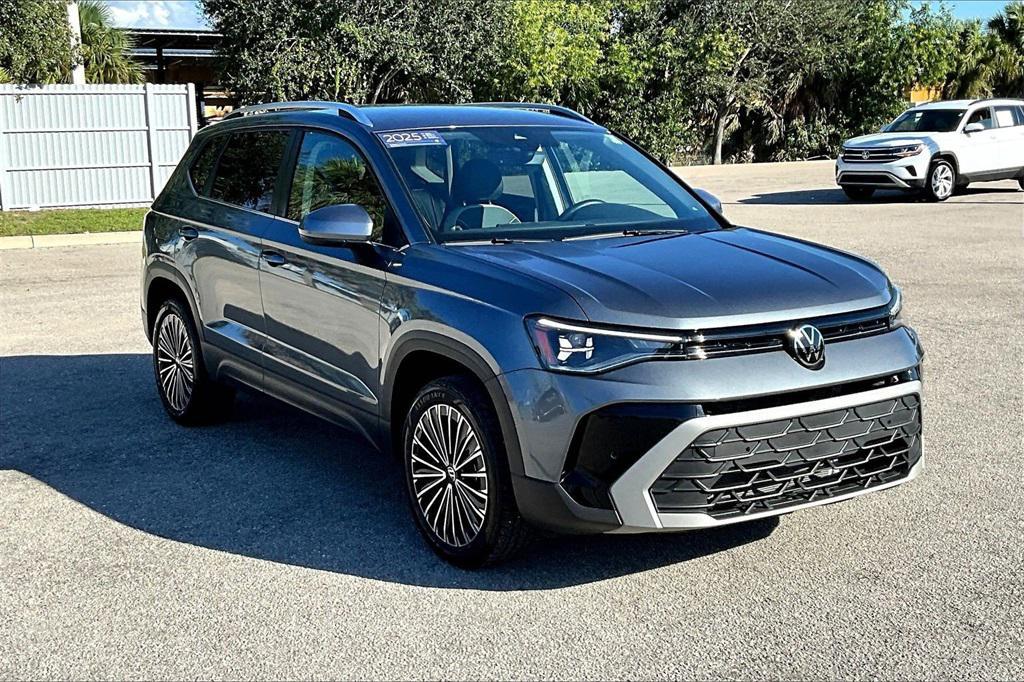 used 2025 Volkswagen Taos car, priced at $25,249