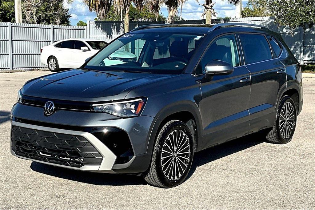 used 2025 Volkswagen Taos car, priced at $25,249