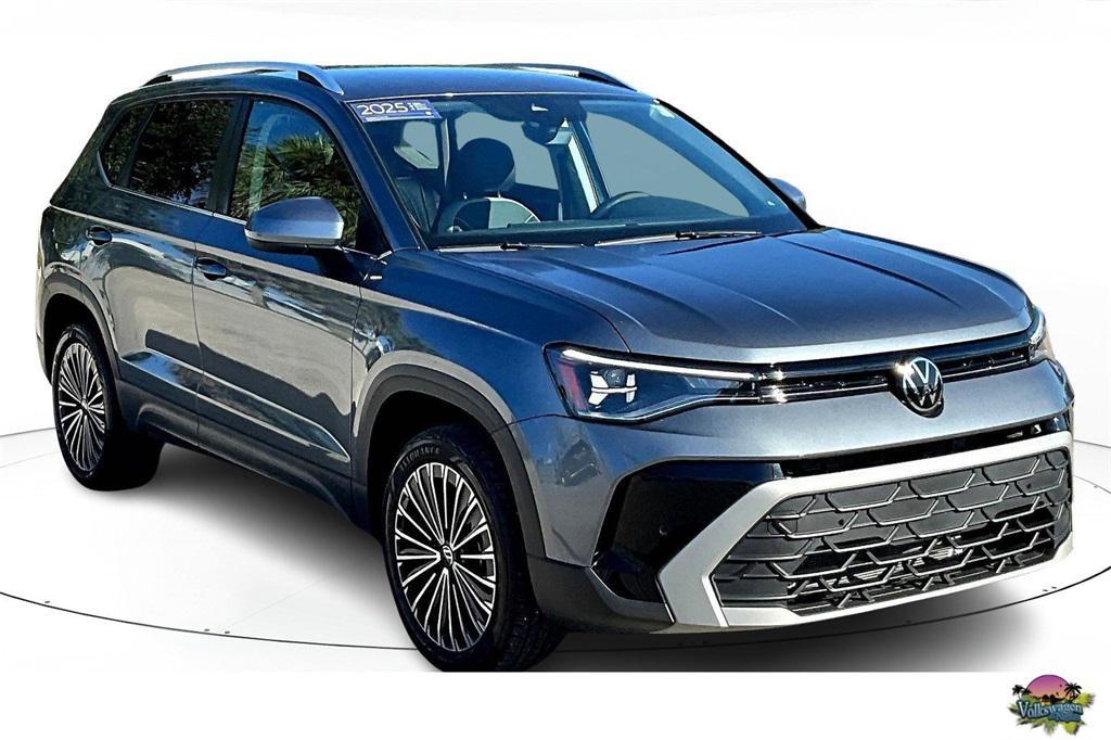 used 2025 Volkswagen Taos car, priced at $25,249