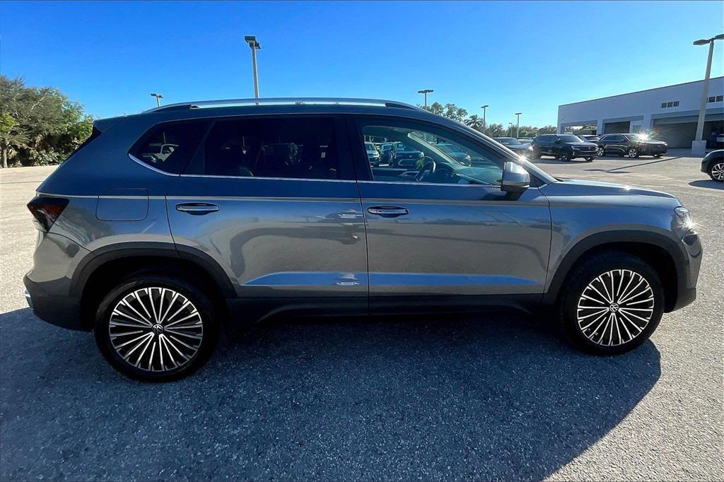 used 2025 Volkswagen Taos car, priced at $25,249