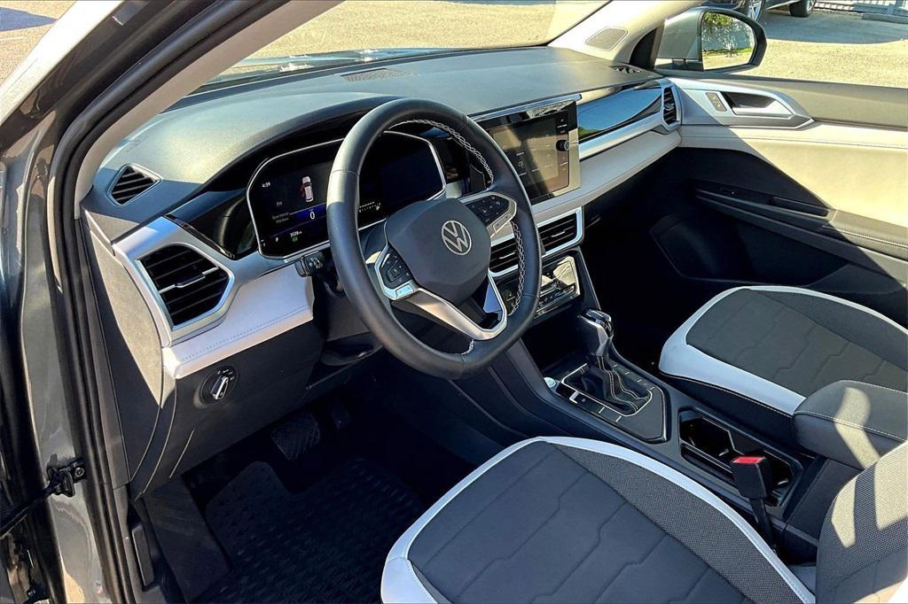 used 2025 Volkswagen Taos car, priced at $25,249
