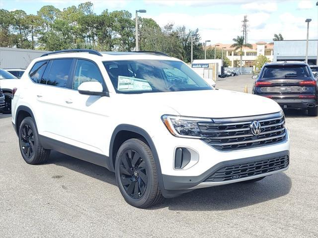 new 2025 Volkswagen Atlas car, priced at $45,339