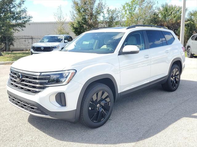 new 2025 Volkswagen Atlas car, priced at $45,339