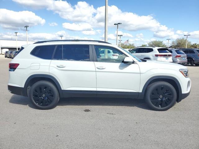 new 2025 Volkswagen Atlas car, priced at $45,339