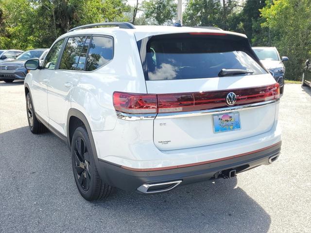 new 2025 Volkswagen Atlas car, priced at $45,339