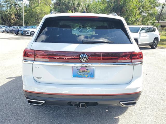 new 2025 Volkswagen Atlas car, priced at $45,339