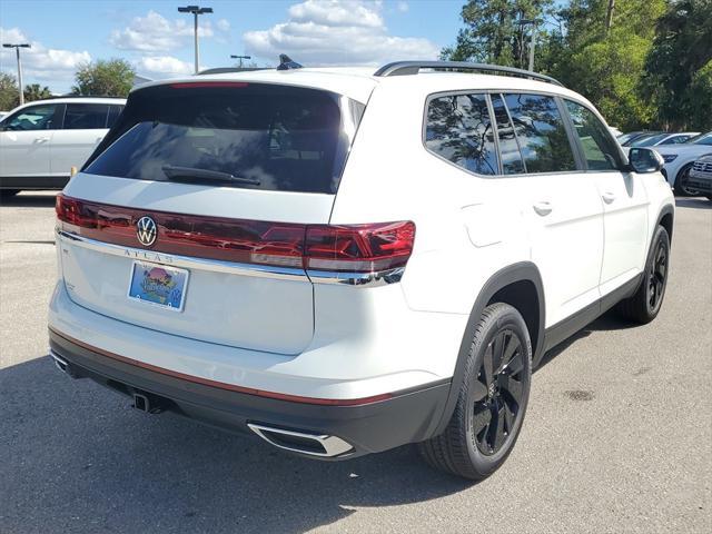 new 2025 Volkswagen Atlas car, priced at $45,339