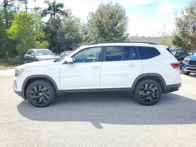 new 2025 Volkswagen Atlas car, priced at $45,339