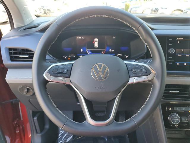 used 2024 Volkswagen Taos car, priced at $26,250