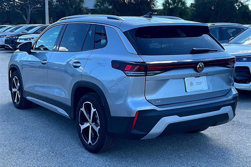 new 2025 Volkswagen Tiguan car, priced at $35,160