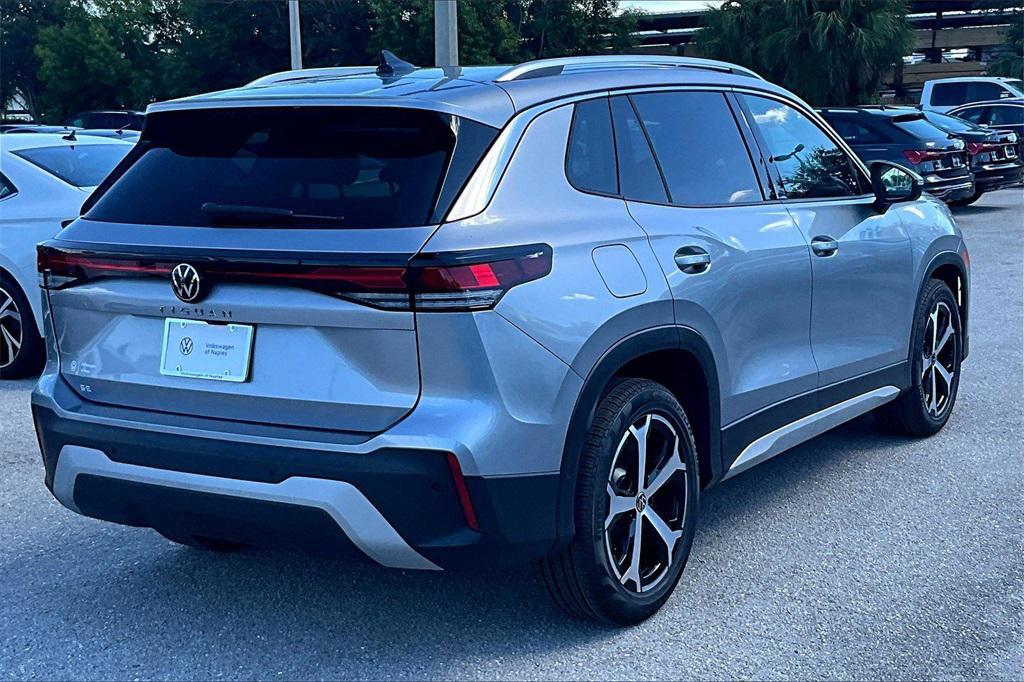 new 2025 Volkswagen Tiguan car, priced at $35,160