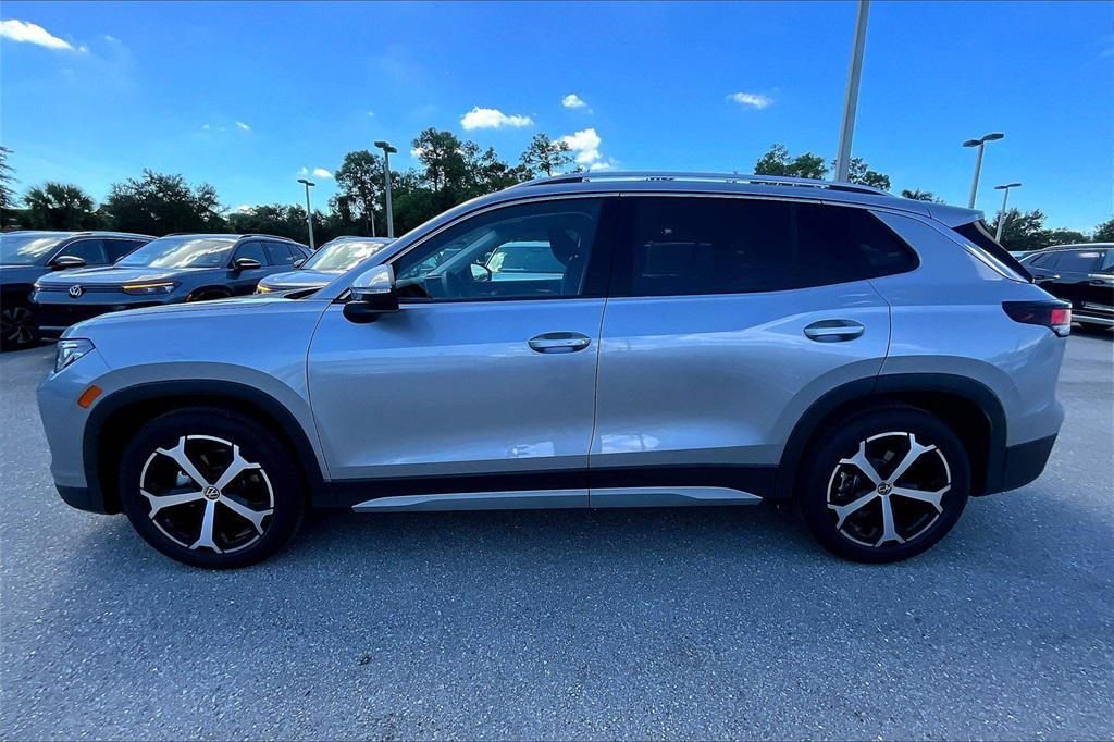 new 2025 Volkswagen Tiguan car, priced at $35,160
