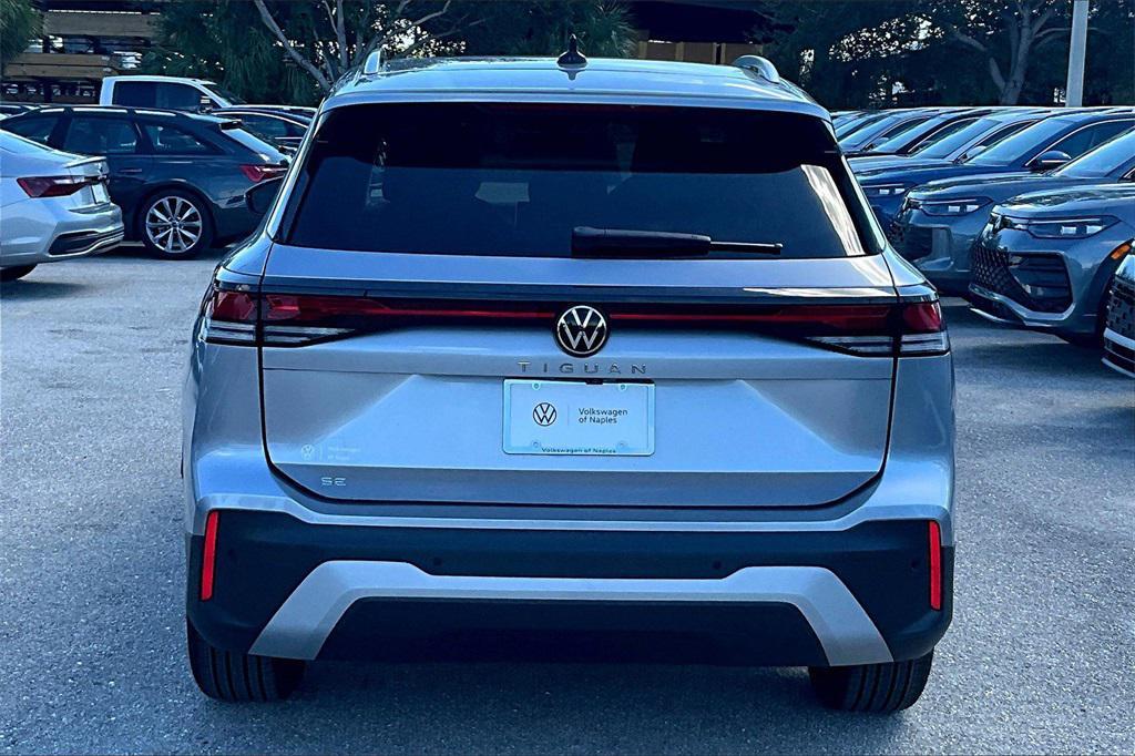 new 2025 Volkswagen Tiguan car, priced at $35,160