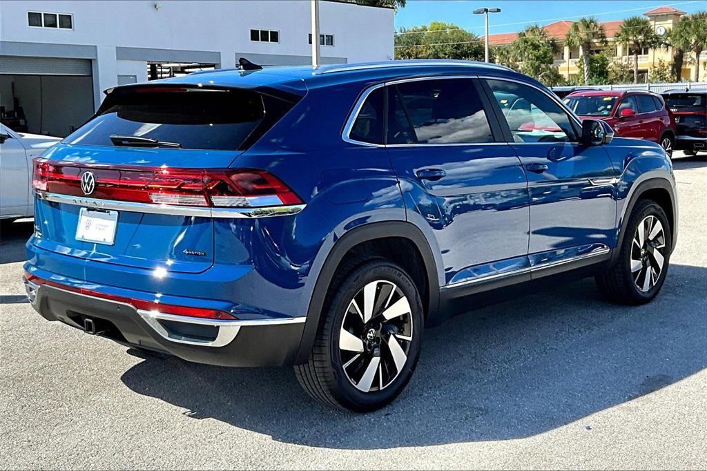 new 2026 Volkswagen Atlas Cross Sport car, priced at $46,400