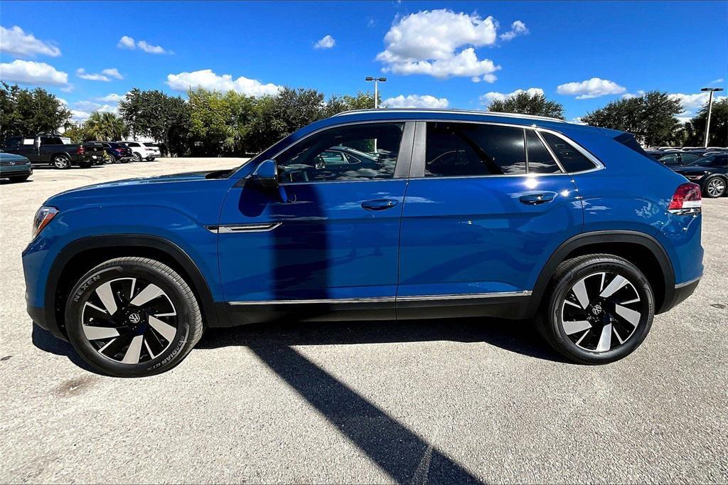 new 2026 Volkswagen Atlas Cross Sport car, priced at $46,400