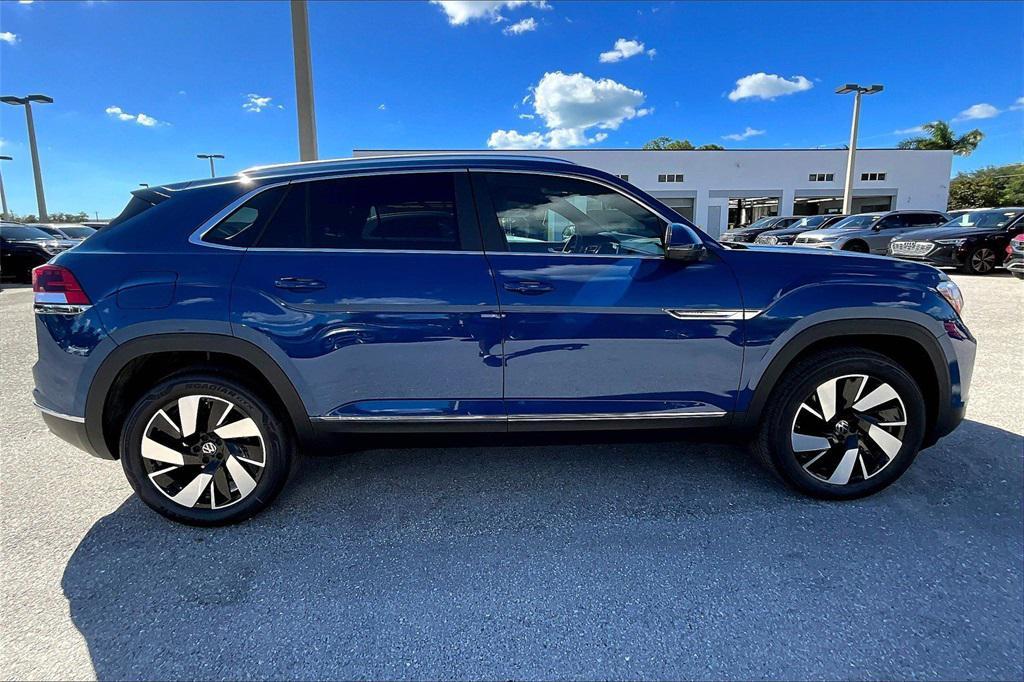 new 2026 Volkswagen Atlas Cross Sport car, priced at $46,400