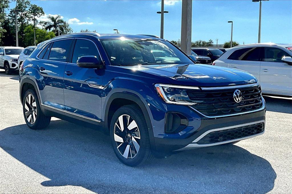 new 2026 Volkswagen Atlas Cross Sport car, priced at $46,400