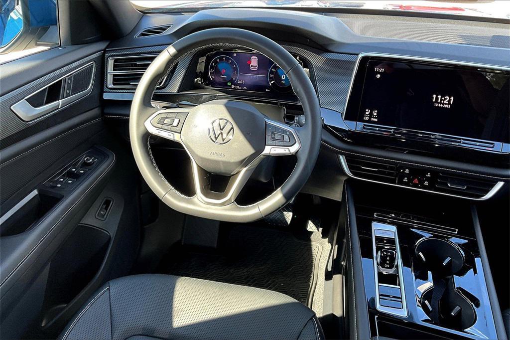 new 2026 Volkswagen Atlas Cross Sport car, priced at $46,400