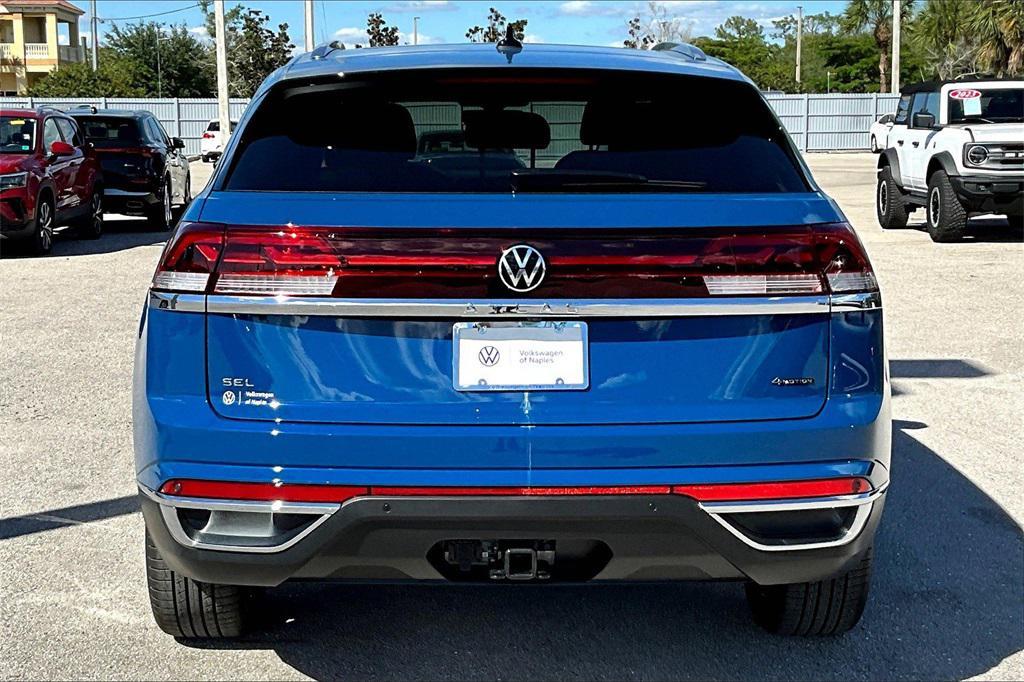 new 2026 Volkswagen Atlas Cross Sport car, priced at $46,400