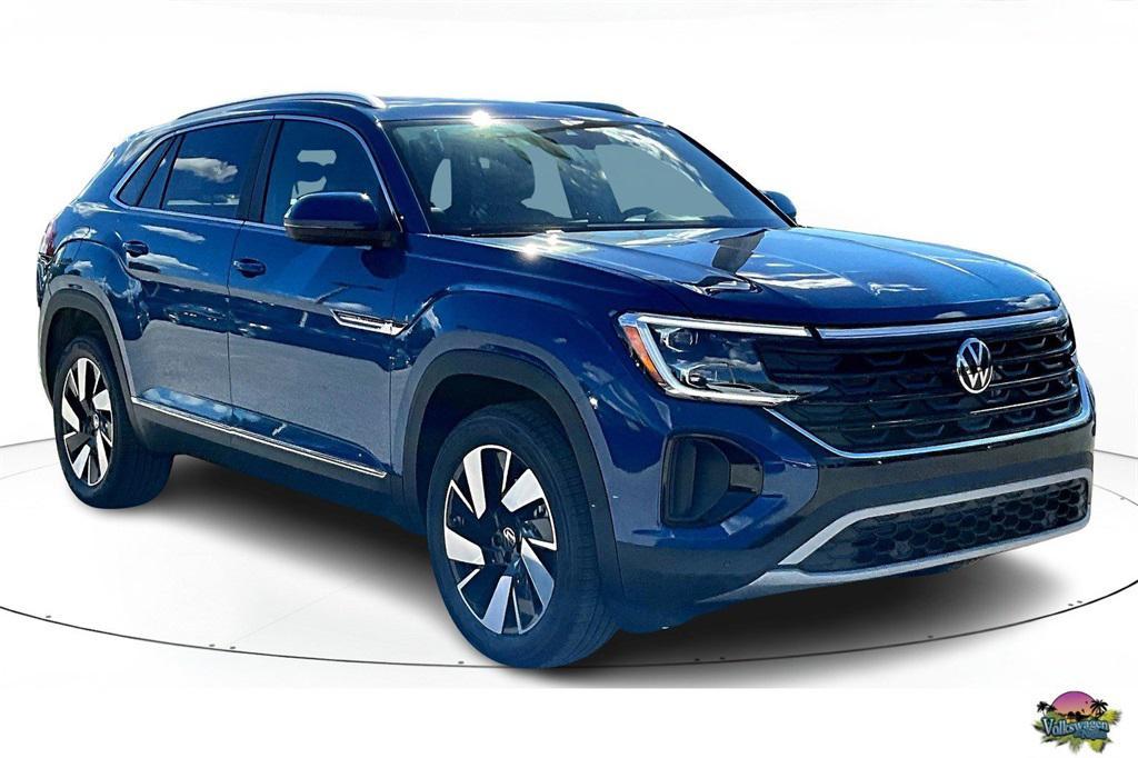 new 2026 Volkswagen Atlas Cross Sport car, priced at $46,400