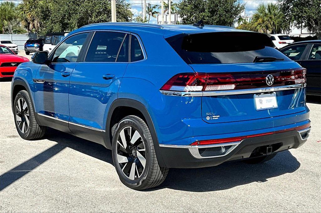new 2026 Volkswagen Atlas Cross Sport car, priced at $46,400