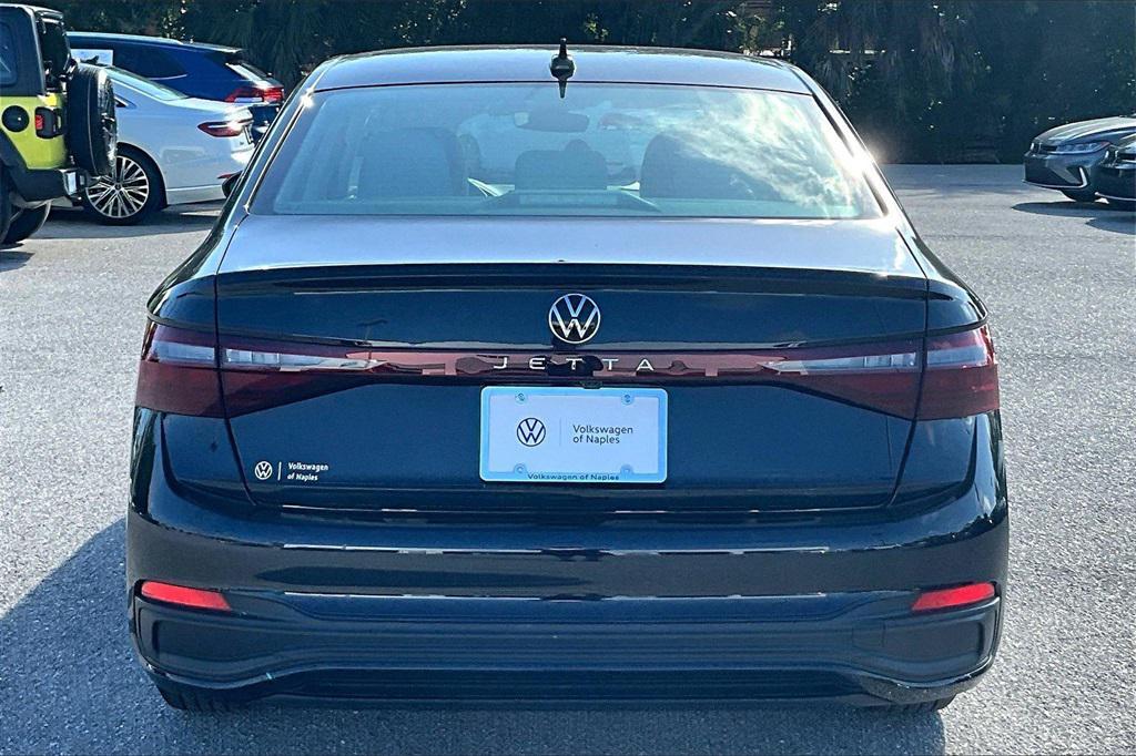 new 2026 Volkswagen Jetta car, priced at $24,971