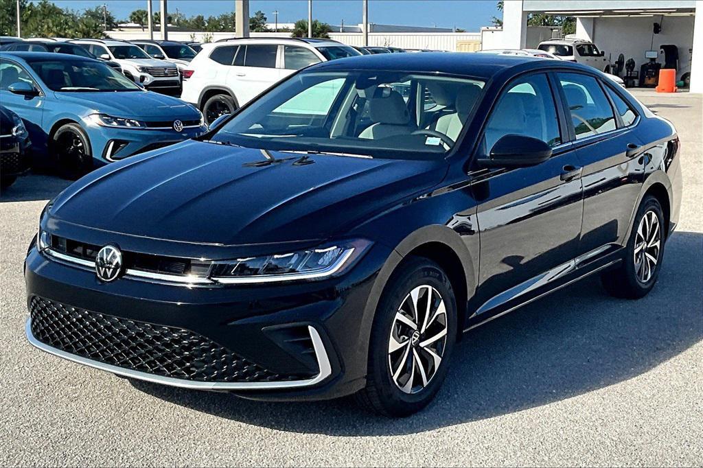 new 2026 Volkswagen Jetta car, priced at $24,971