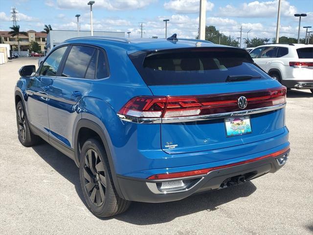 new 2025 Volkswagen Atlas Cross Sport car, priced at $43,764