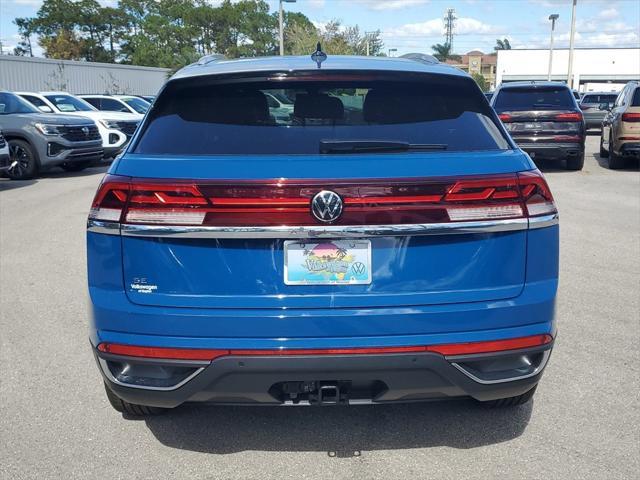 new 2025 Volkswagen Atlas Cross Sport car, priced at $43,764