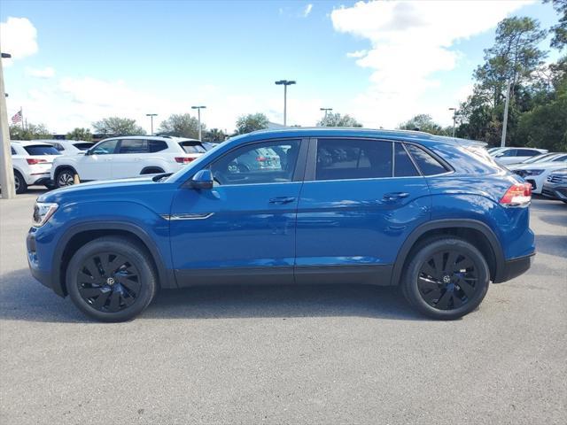 new 2025 Volkswagen Atlas Cross Sport car, priced at $43,764