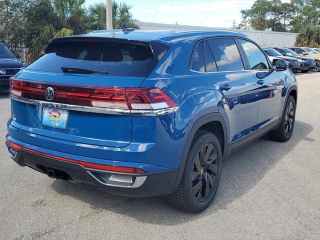 new 2025 Volkswagen Atlas Cross Sport car, priced at $43,764