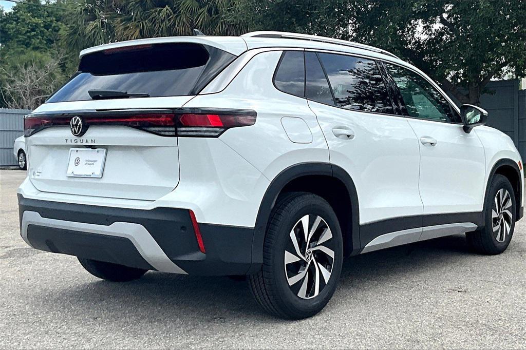 new 2025 Volkswagen Tiguan car, priced at $29,751