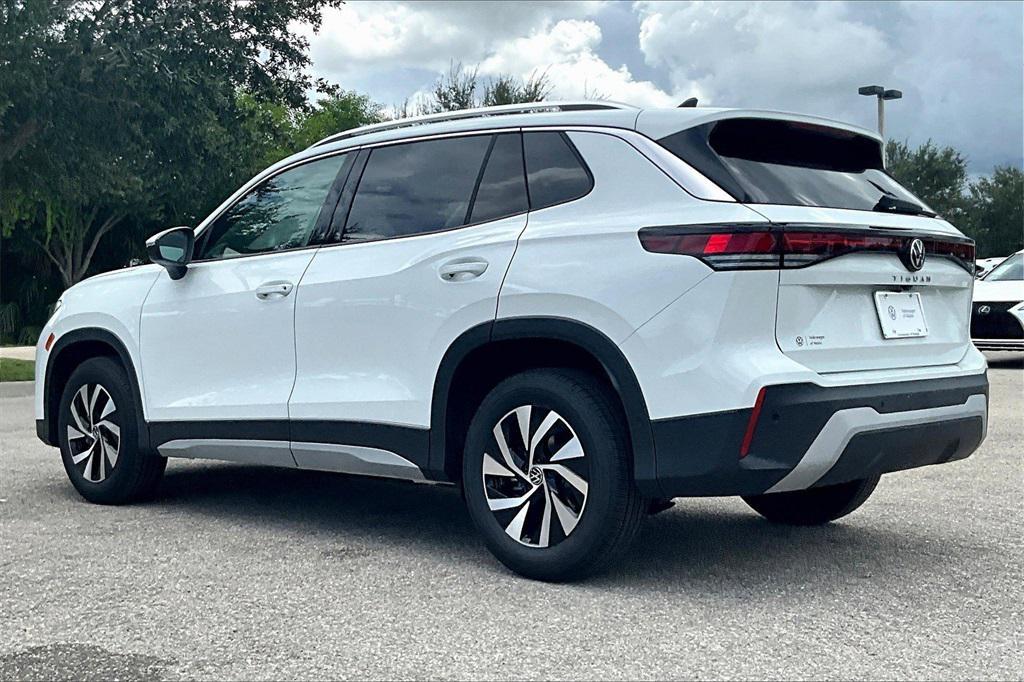 new 2025 Volkswagen Tiguan car, priced at $29,751