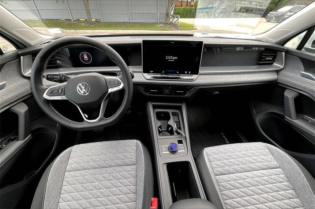 new 2025 Volkswagen Tiguan car, priced at $29,751