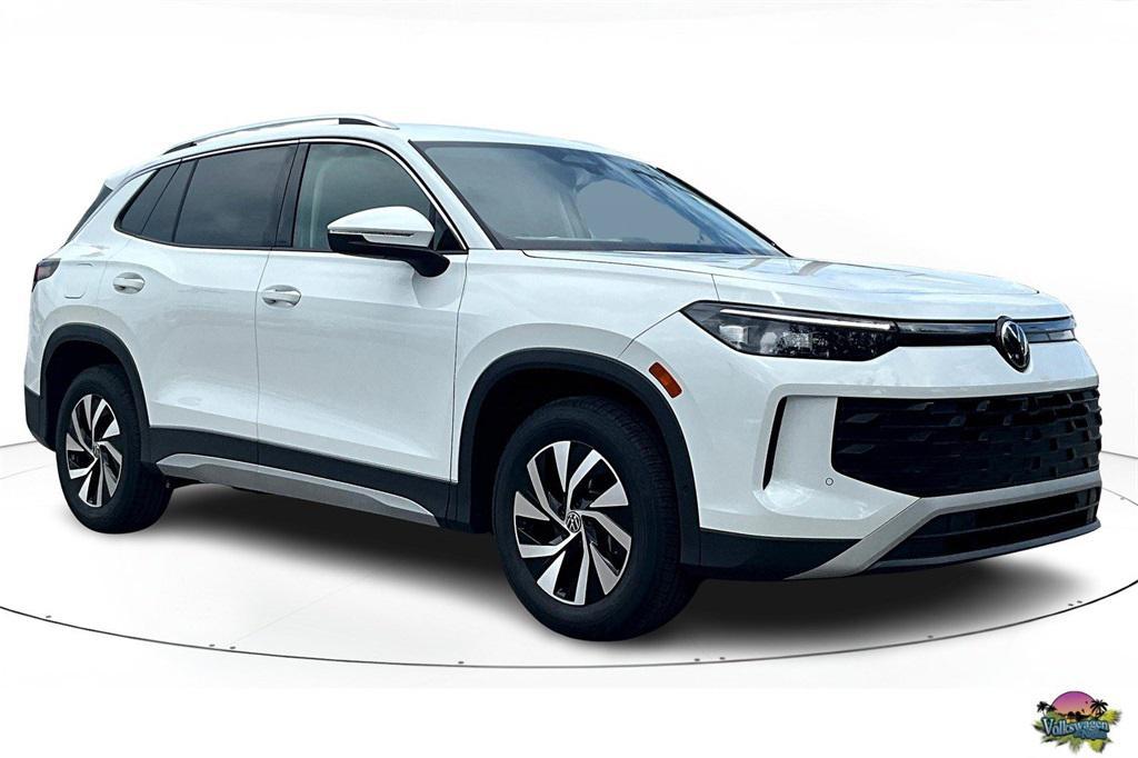 new 2025 Volkswagen Tiguan car, priced at $29,751