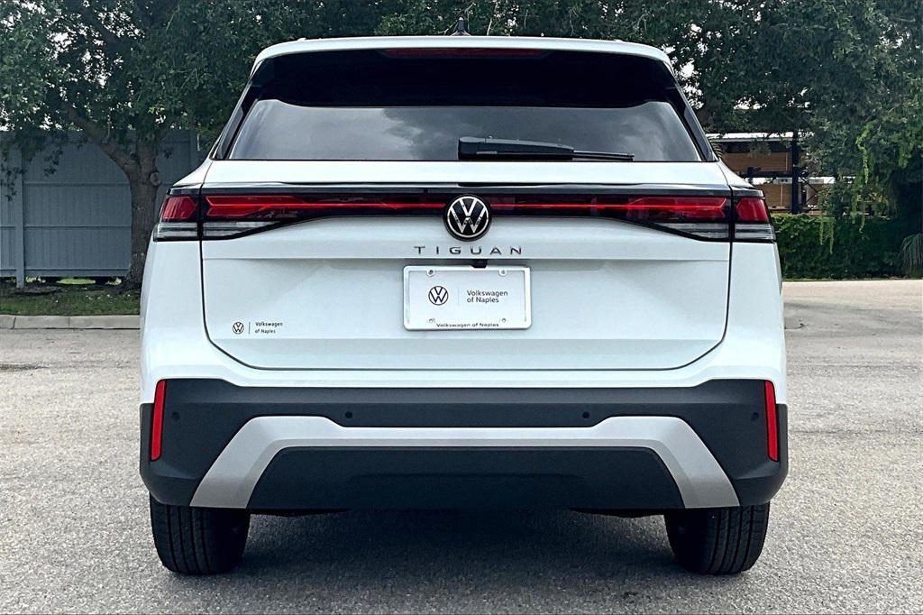 new 2025 Volkswagen Tiguan car, priced at $29,751