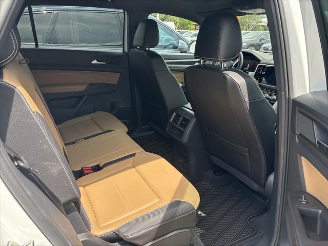 used 2023 Volkswagen Atlas Cross Sport car, priced at $30,450